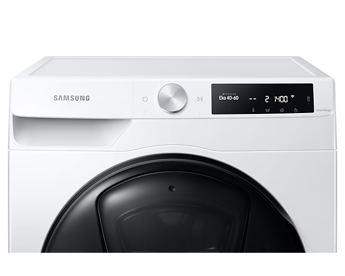 Samsung WD10T654DBE1AH 10.5 Kg / 6 Kg 1400 Devir Beyaz Kurutmalı Çamaşır Makinesi