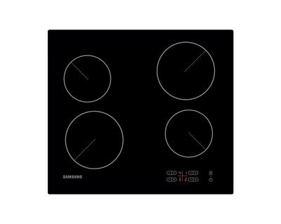 Samsung CTR464EB01 60 cm Siyah Seramik Ankastre Ocak