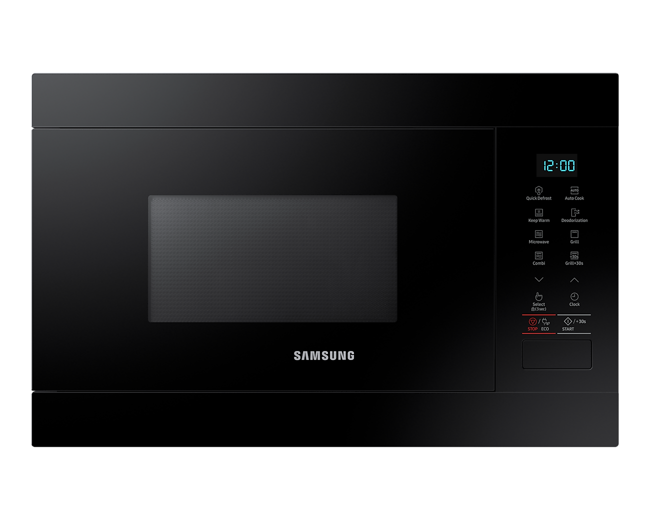 Samsung MG22M8054AK 22 Lt Siyah Ankastre Mikrodalga Fırın