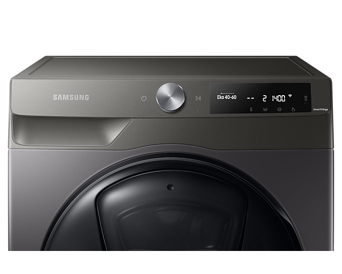 Samsung WD10T654DBN1AH 10.5 Kg/ 6 Kg 1400 Devir Inox Kurutmalı Çamaşır Makinesi