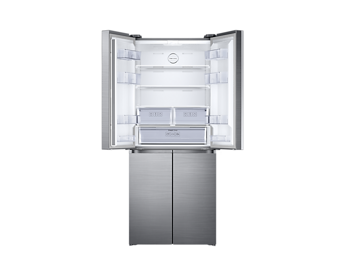 Samsung RF50K5920SL/TR Gardırop Tipi No Frost Inox Buzdolabı