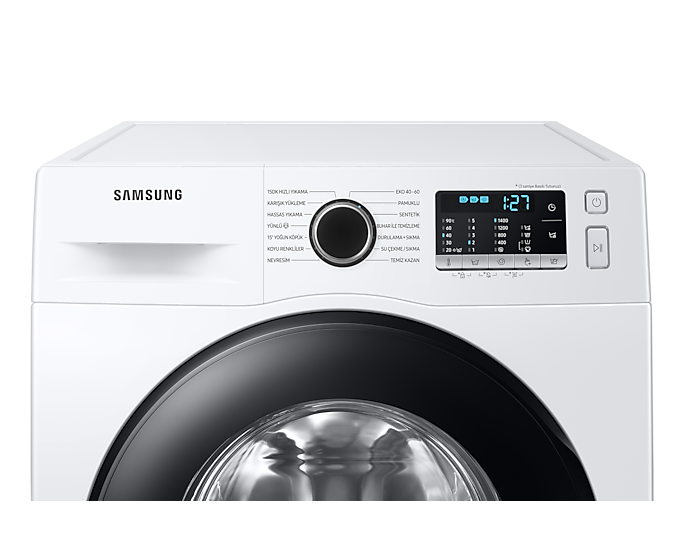Samsung WW11BGA046AEAH 11 kg Yıkama Kapasiteli Çamaşır Makinesi Beyaz