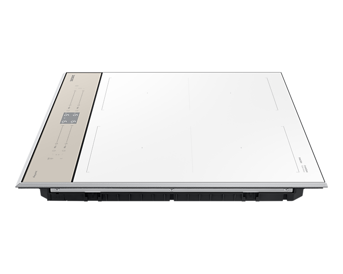 Samsung NZ64B5067YY/U1 Bespoke Slim Fit Indüksiyonlu Beyaz Ankastre Ocak